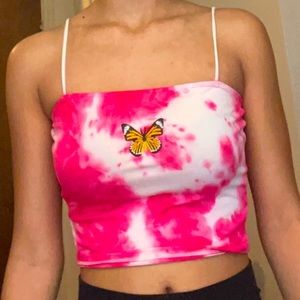 Butterfly tank top